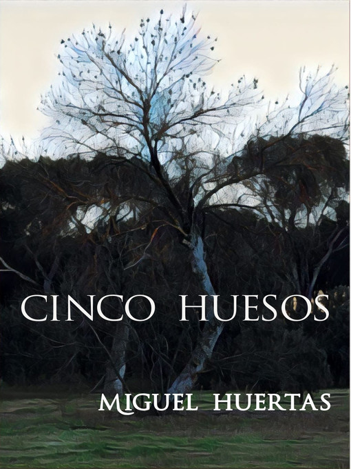 Title details for Cinco huesos by Miguel Huertas - Available